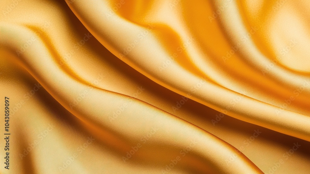 Abstract Gold Satin Drape, Elegant Texture for Luxury Branding and Design Abstract Gold Satin Drape, Elegant Texture for Luxury Branding and Design