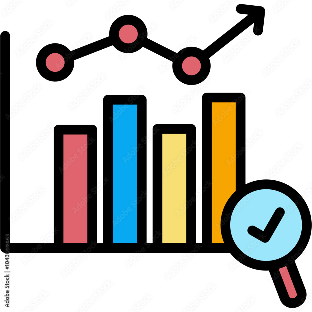 Market Analysis Icon Market Analysis Icon