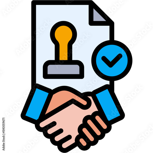 Loan Agreement Icon