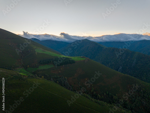 Comarca de los Ancares en Lugo Galicia photo