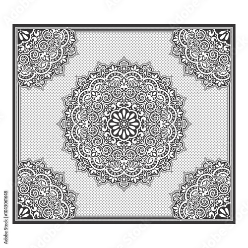 bedsheet design digital art use hand work and digital printing
