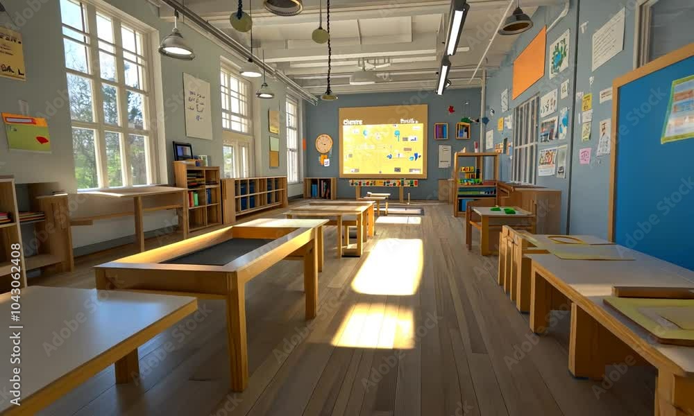 A Bright and Welcoming Classroom A Bright and Welcoming Classroom