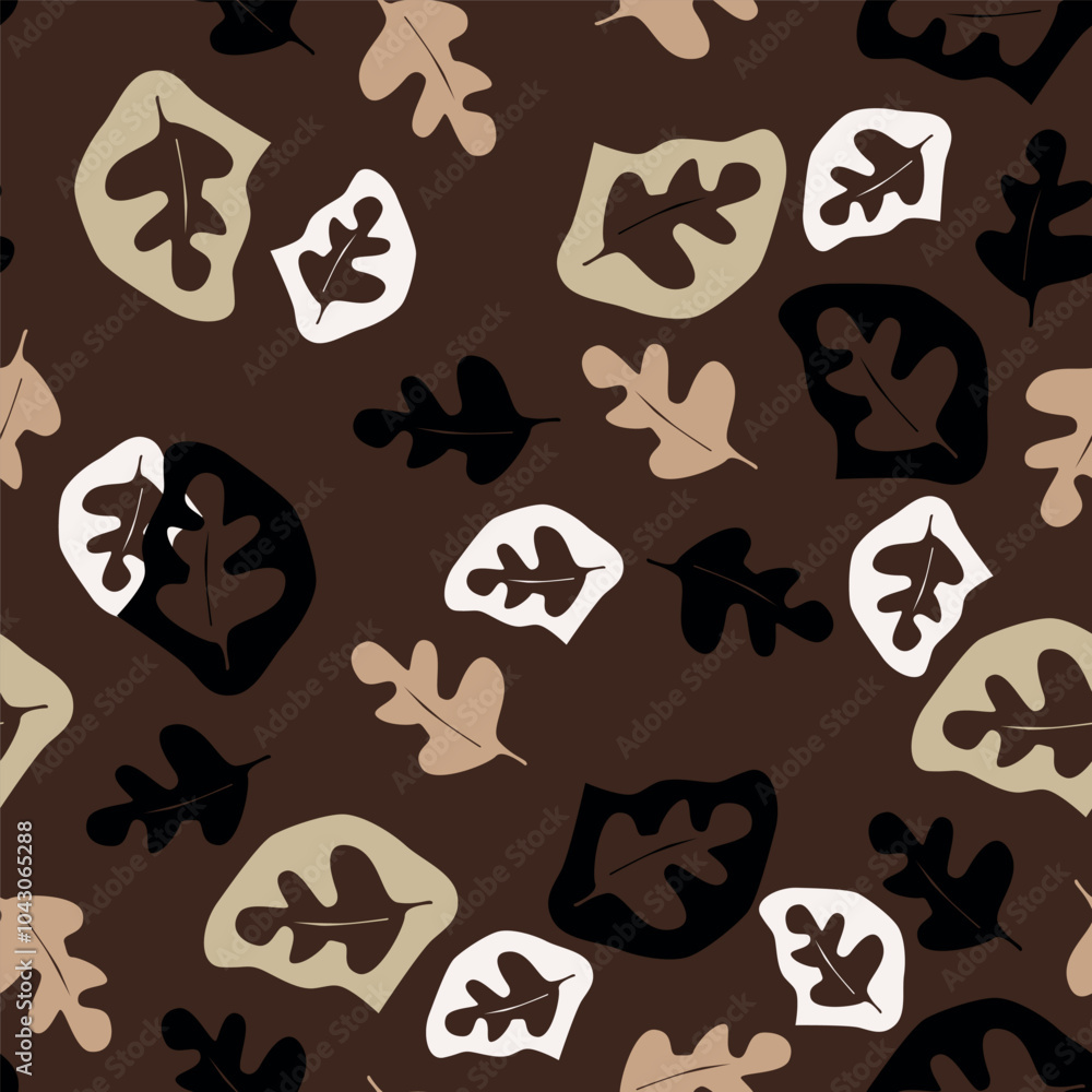 Fototapeta premium Beautiful floral design featuring intricate blossoms and leaves in soft pastel shades. Ideal for fabric, wallpaper, and digital projects. High-resolution, seamless, and versatile