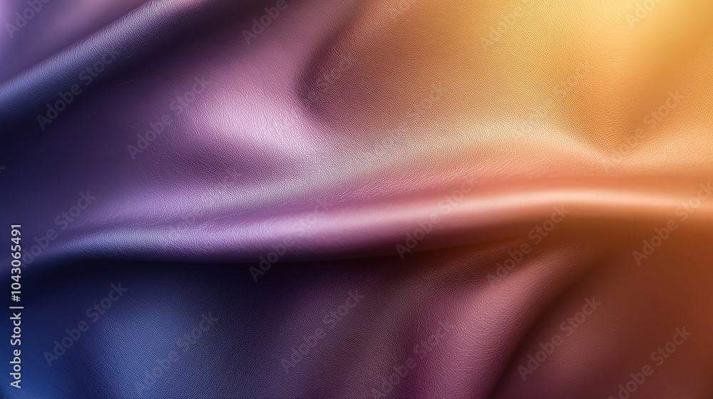 Natural Brown Leather Smooth Texture Background in a Classic Vintage Look Natural Brown Leather Smooth Texture Background in a Classic Vintage Look