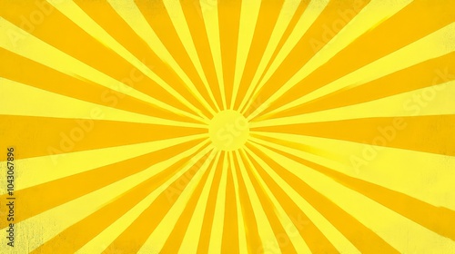Wallpaper Mural Sunburst Background. Torontodigital.ca