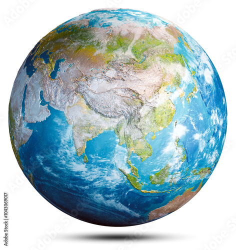Globe planet Earth