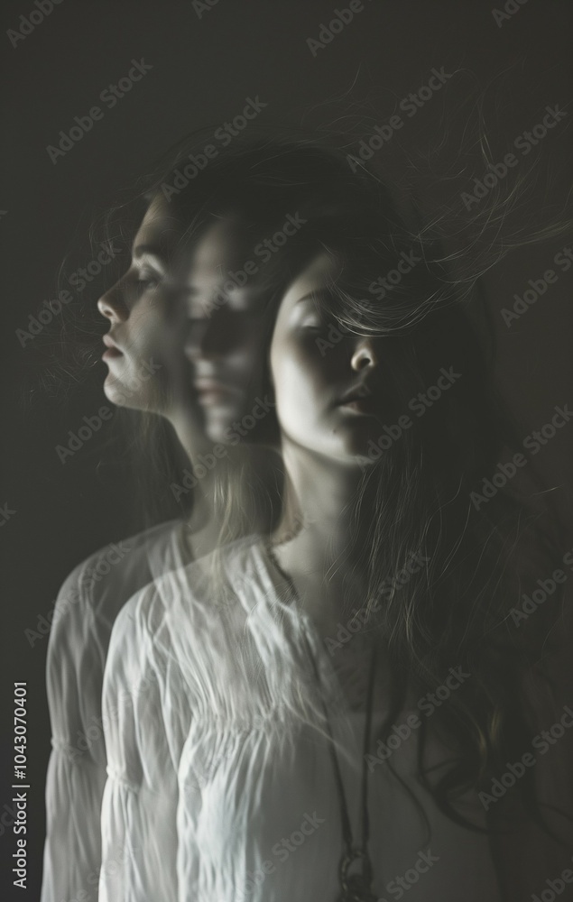 Obraz premium Dissociative state