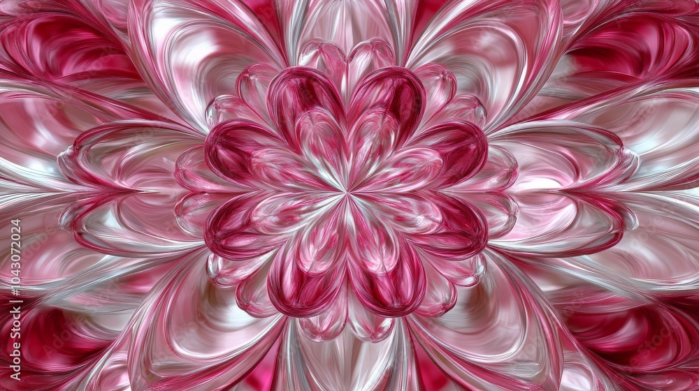 Abstract Floral Design. Abstract Floral Design.