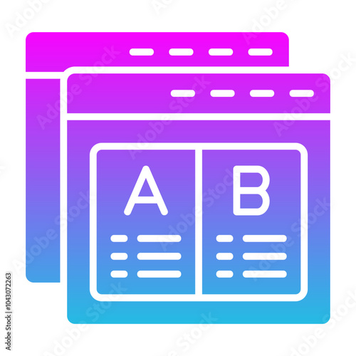 Ab testing Icon