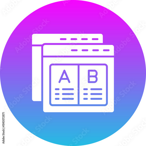 Ab testing Icon