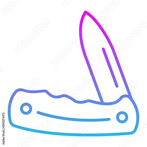 Pocket knife Icon