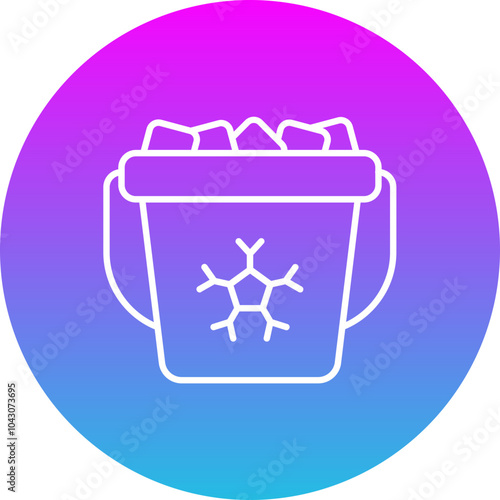Ice bucket Icon