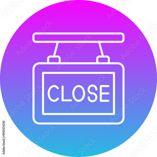 Closed Tag Icon