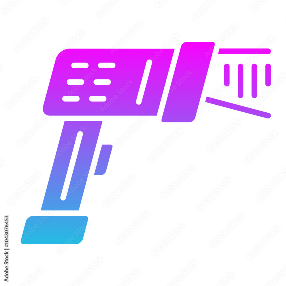 Obraz premium Scanner Icon