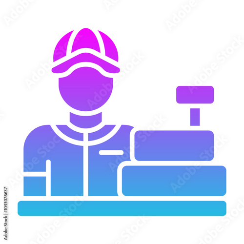 Cashier Icon
