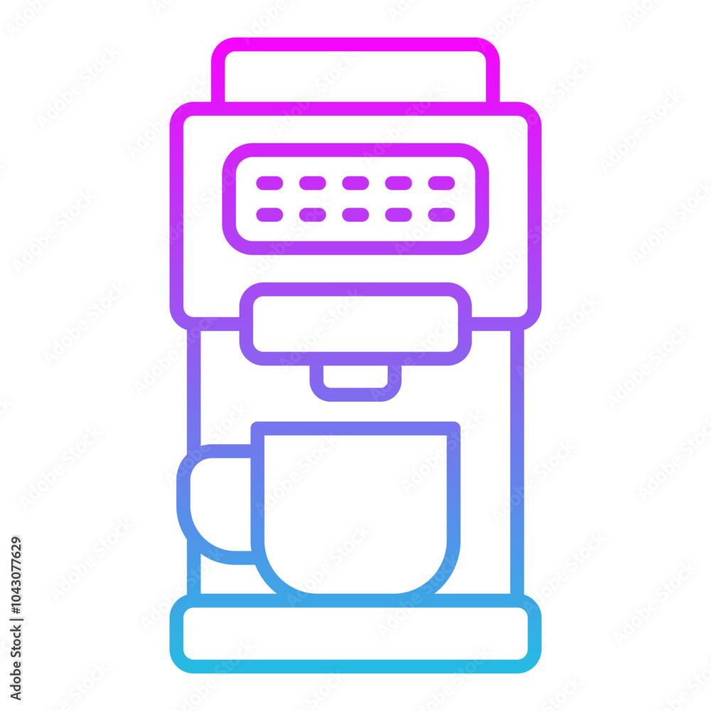 Coffee Maker Icon Coffee Maker Icon