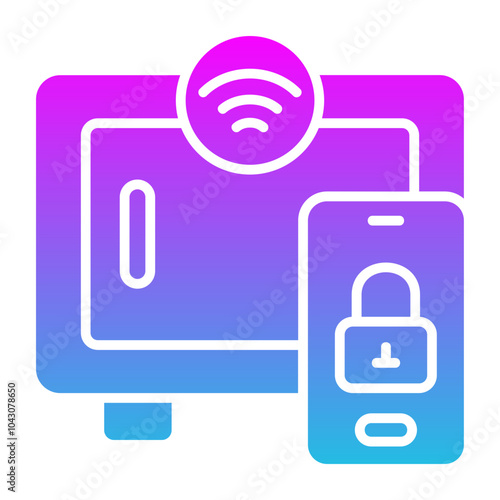 Smart Safebox Icon