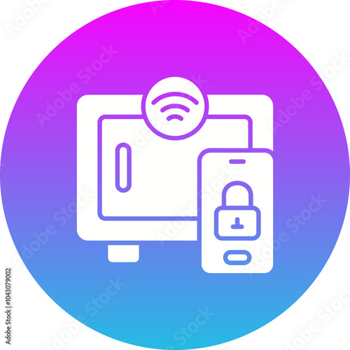 Smart Safebox Icon