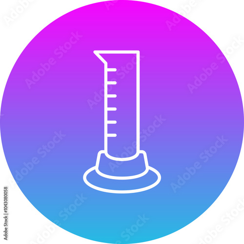 Graduated Cylinder Icon