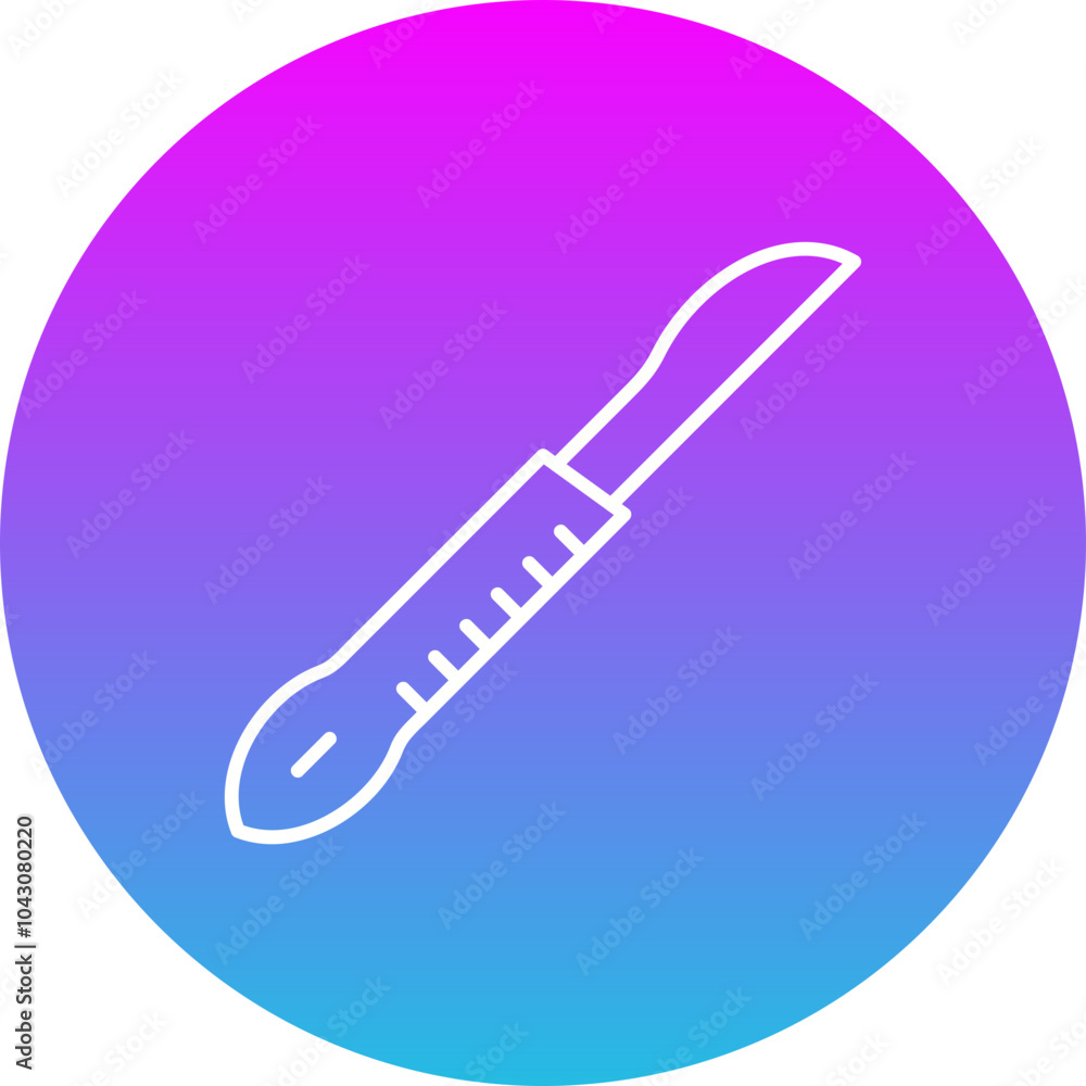 Scalpel Icon Scalpel Icon