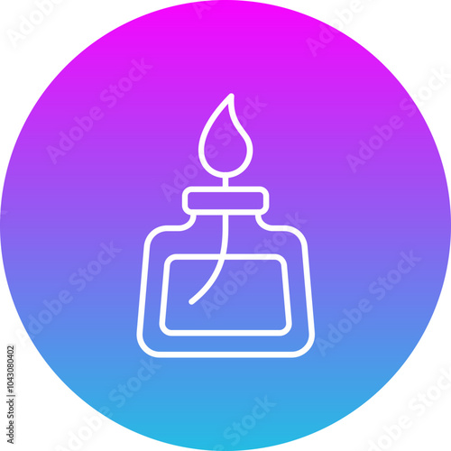 Alcohol Burner Icon