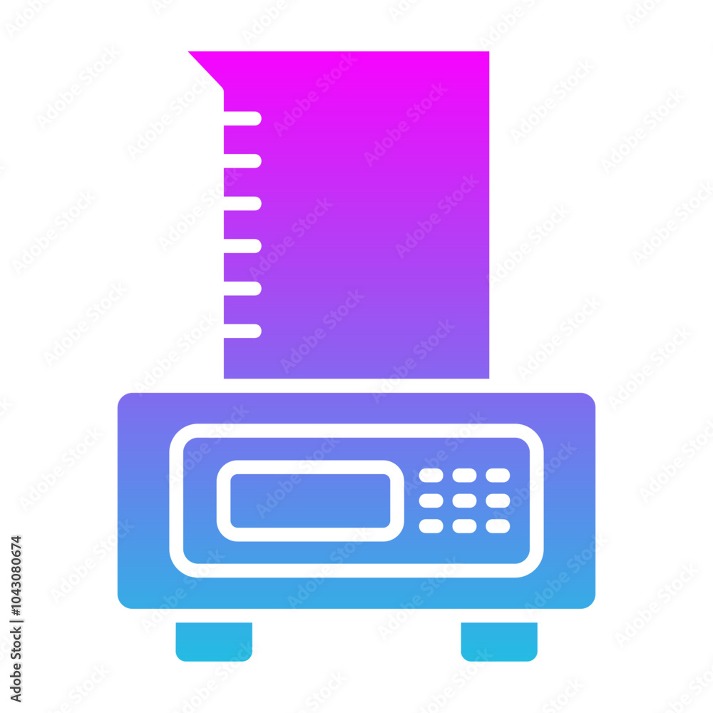 Magnetic Stirrer Icon Magnetic Stirrer Icon