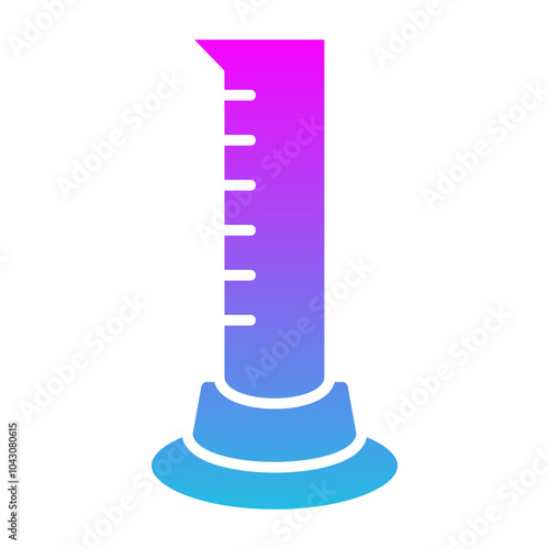 Graduated Cylinder Icon