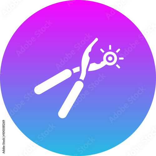 Leather Punch Icon