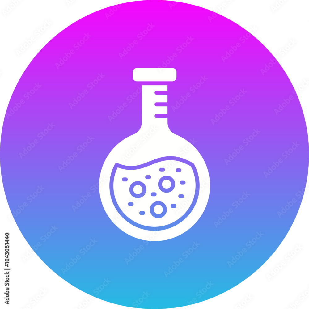 Volumetric Flask Icon Volumetric Flask Icon