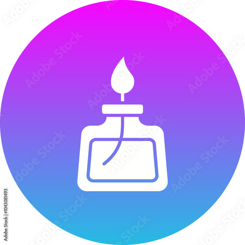 Alcohol Burner Icon