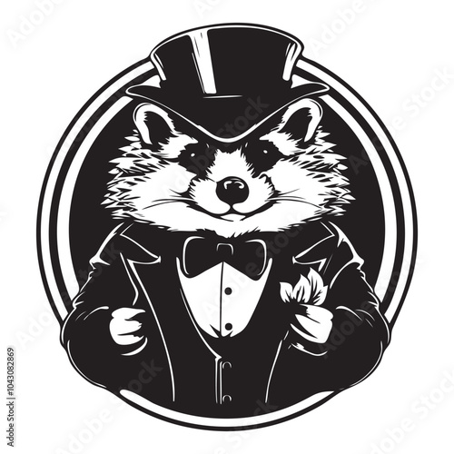 Hedgehog Gambler The Cunning Strategist of the Betting Table