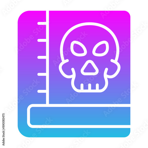 Halloween Book Icon