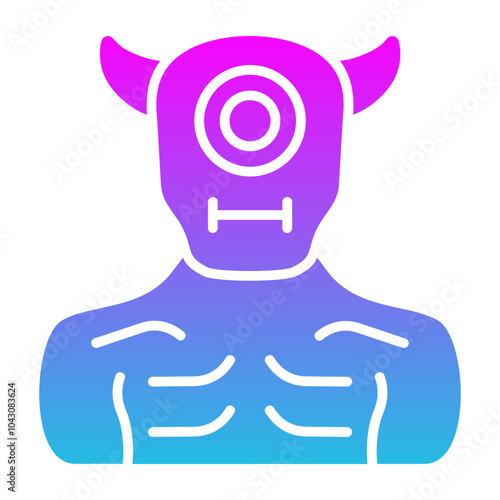 Cyclop Monster Icon