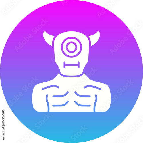 Cyclop Monster Icon