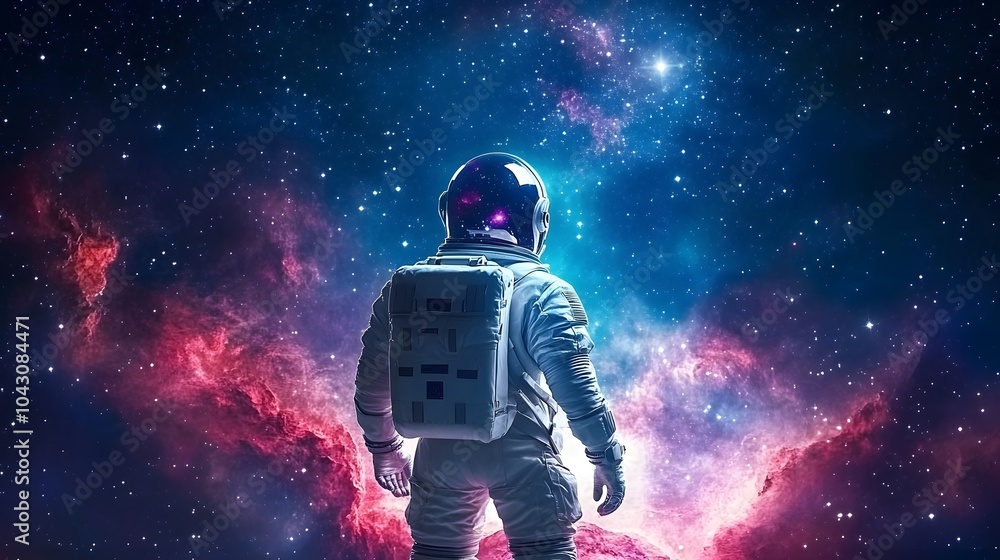 Exploring the vastness of space an astronaut's journey Exploring the vastness of space an astronaut's journey