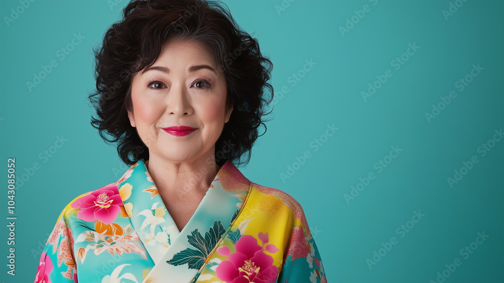 健康的な未来を描く日本人女性