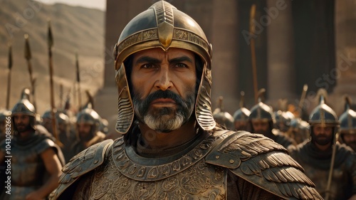 Persian Army General
