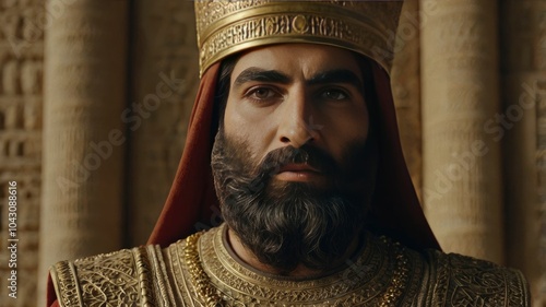 Persian Army General