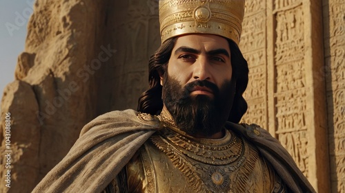 Persian Army General