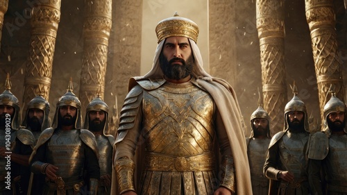 Persian Army General