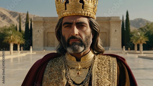 Persian Army General