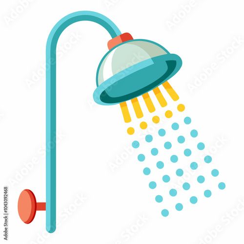 shower vector art 
