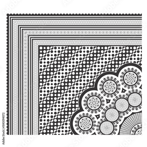 bedsheet design digital art use hand work and digital printing
