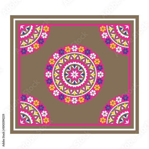 bedsheet design digital art use hand work and digital printing