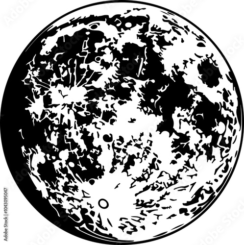 the moon