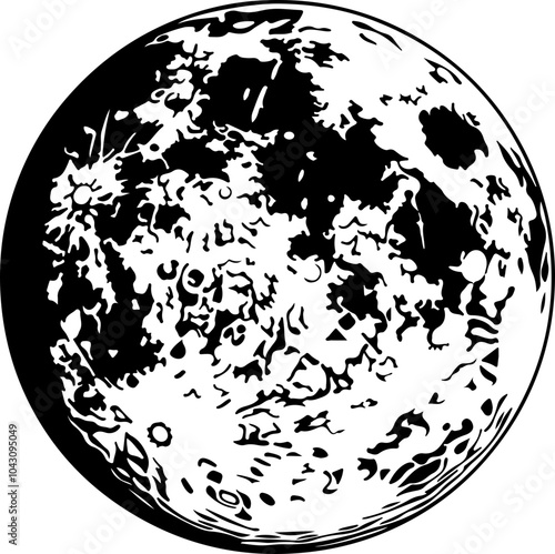 the moon