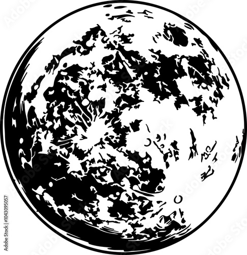 the moon