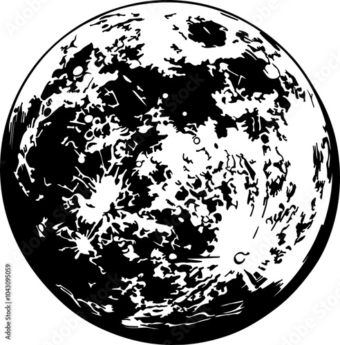 the moon
