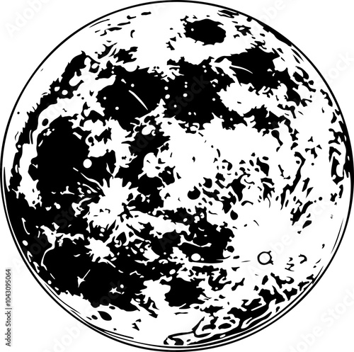 the moon