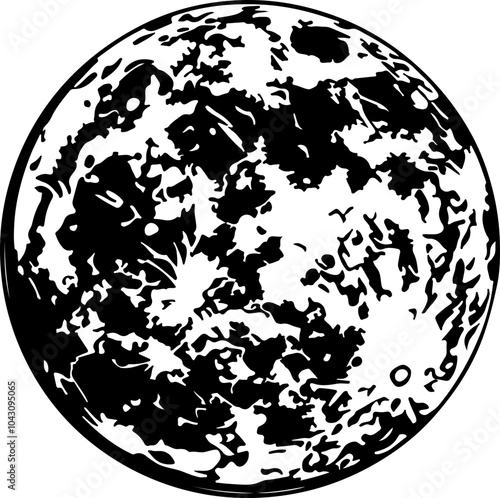 the moon